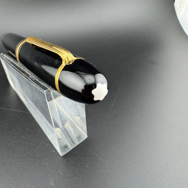 Montblanc Meisterstück No. 149 Fountain Pen 14C Gold Extra-Fine Nib Serviced