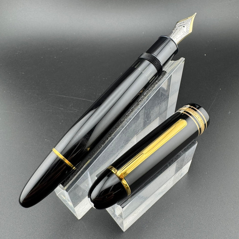 Montblanc Meisterstück No. 149 Fountain Pen 14C Gold Extra Fine Nib Serviced