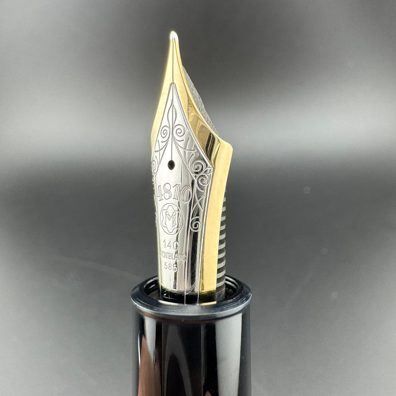 Montblanc Meisterstück No. 149 Fountain Pen 14C Gold Extra Fine Nib Serviced
