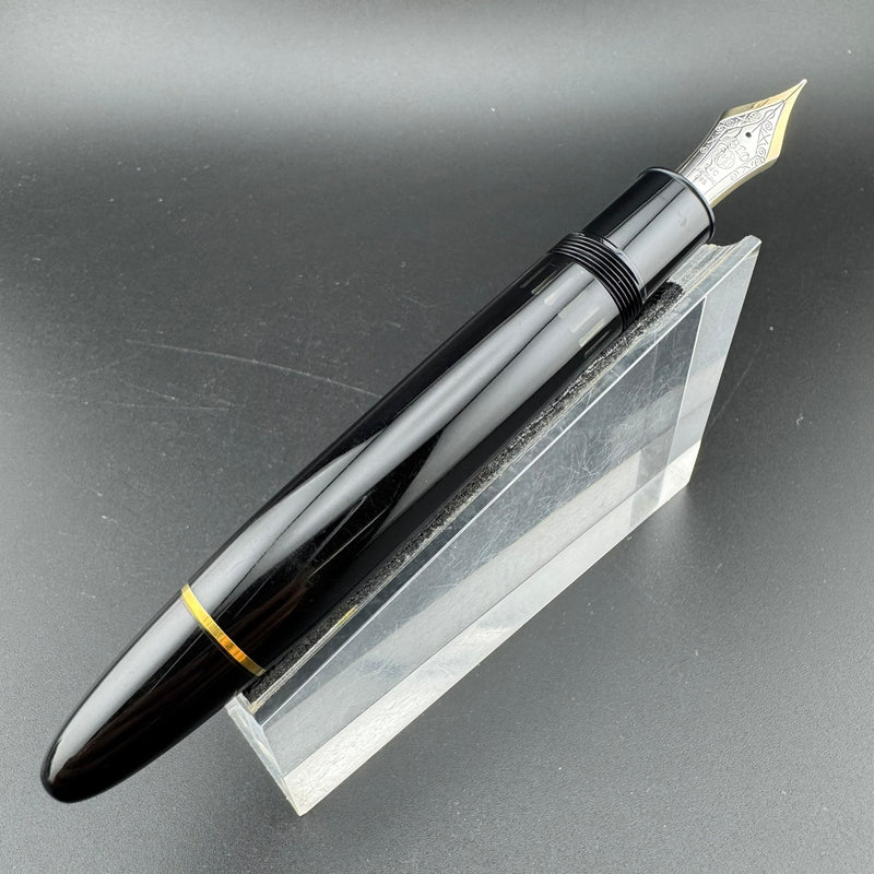 Montblanc Meisterstück No. 149 Fountain Pen 14C Gold Extra Fine Nib Serviced