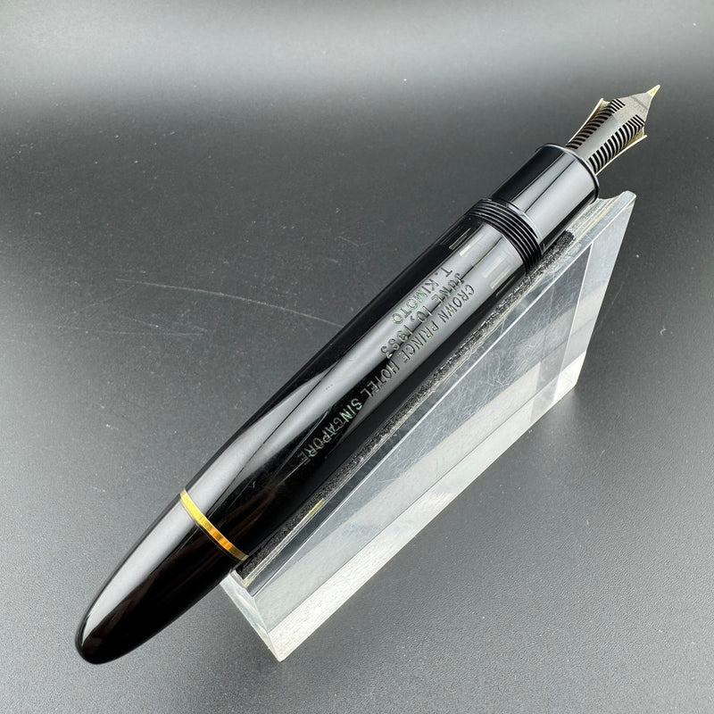 Montblanc Meisterstück No. 149 Fountain Pen 14C Gold Extra Fine Nib Serviced