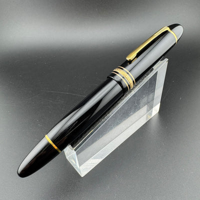 Montblanc Meisterstück No. 149 Fountain Pen 14C Gold Extra Fine Nib Serviced