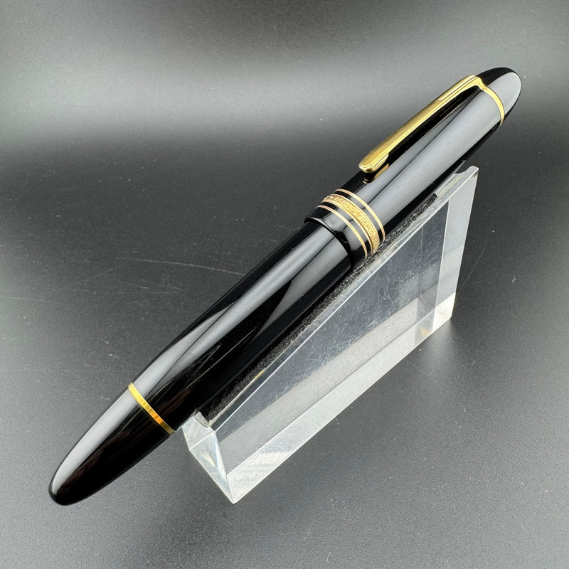 Montblanc Meisterstück No. 149 Fountain Pen 14C Gold Extra Fine Nib Serviced