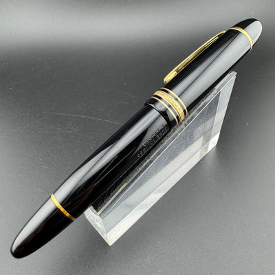 Montblanc Meisterstück No. 149 Fountain Pen 14C Gold Extra Fine Nib Serviced