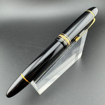 Montblanc Meisterstück No. 149 Fountain Pen 14C Gold Extra Fine Nib Serviced