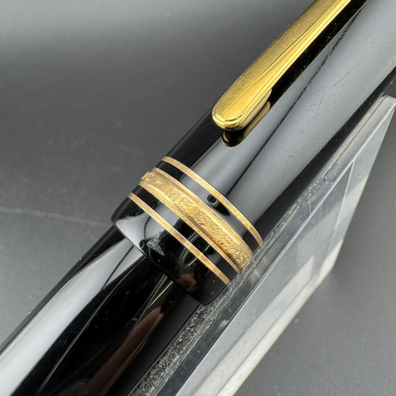 Montblanc Meisterstück No. 149 Fountain Pen 14C Gold Extra Fine Nib Serviced