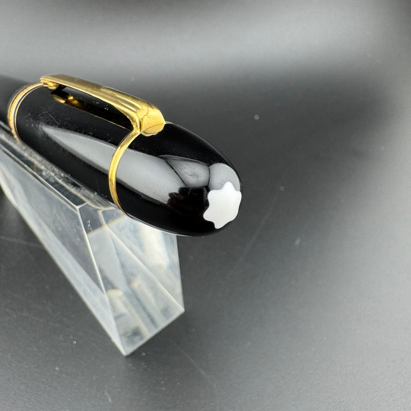Montblanc Meisterstück No. 149 Fountain Pen 14C Gold Extra Fine Nib Serviced