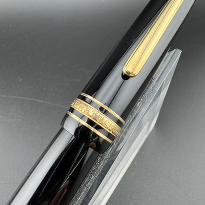 Montblanc Meisterstück No. 146 Fountain Pen 14K Gold Fine Nib Serviced