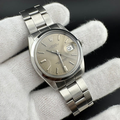Rolex Oyster Perpetual Date REF. 1500 Taupe Dial Automatic Watch