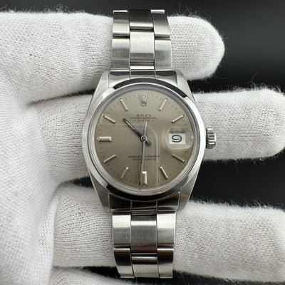 Rolex Oyster Perpetual Date REF. 1500 Taupe Dial Automatic Watch