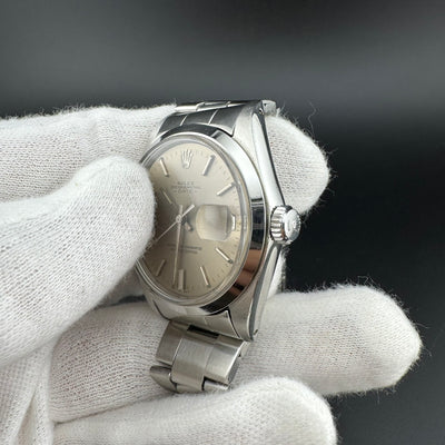 Rolex Oyster Perpetual Date REF. 1500 Taupe Dial Automatic Watch