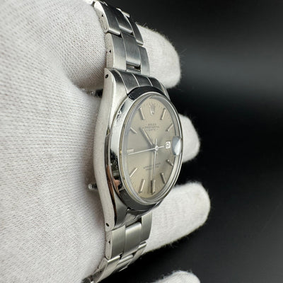 Rolex Oyster Perpetual Date REF. 1500 Taupe Dial Automatic Watch