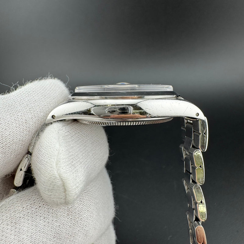 Rolex Oyster Perpetual Date REF. 1500 Taupe Dial Automatic Watch