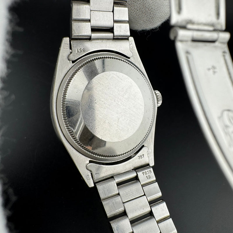 Rolex Oyster Perpetual Date REF. 1500 Taupe Dial Automatic Watch