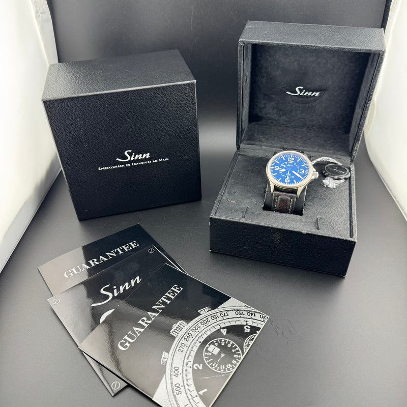 Sinn 856 UTC GMT Men&