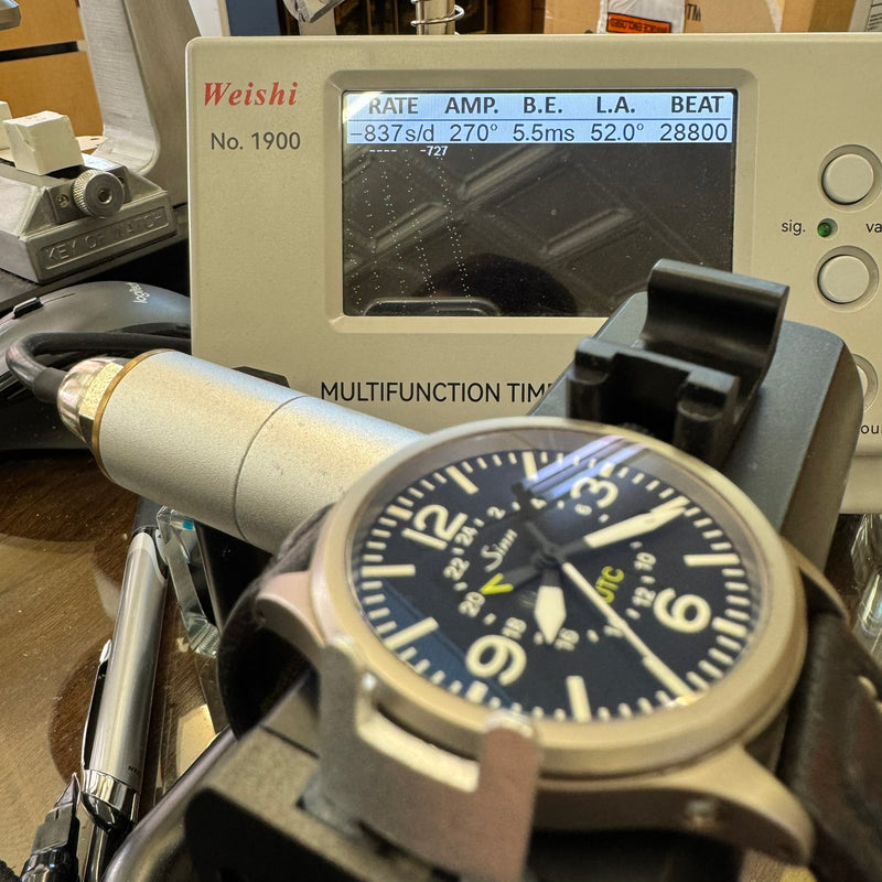 Sinn 856 UTC GMT Men&