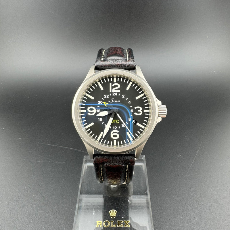 Sinn 856 UTC GMT Men&