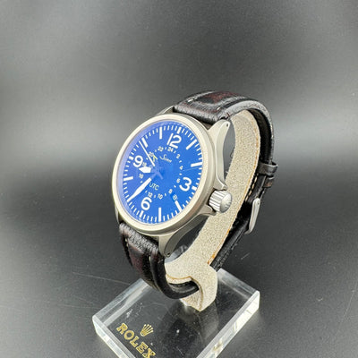 Sinn 856 UTC GMT Men's Automatic Pilot Watch w/ Box & Card