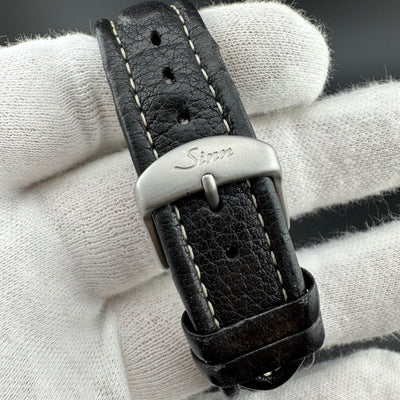 Sinn 856 UTC GMT Men's Automatic Pilot Watch w/ Box & Card