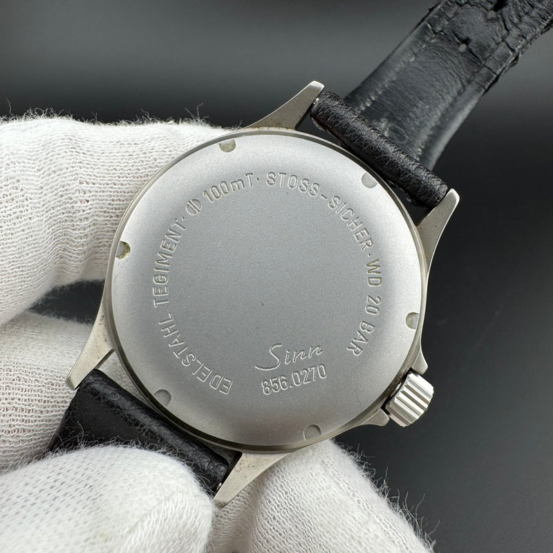 Sinn 856 UTC GMT Men&