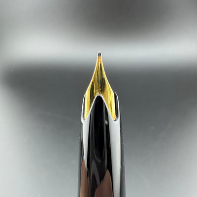 Montblanc Meisterstück No. 72 Fountain Pen 18C Gold Fine Nib Serviced