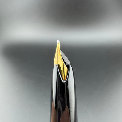 Montblanc Meisterstück No. 72 Fountain Pen 18C Gold Fine Nib Serviced