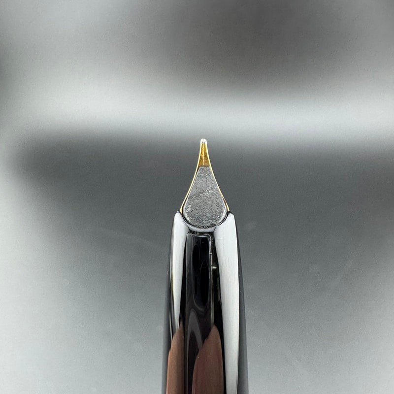 Montblanc Meisterstück No. 72 Fountain Pen 18C Gold Fine Nib Serviced