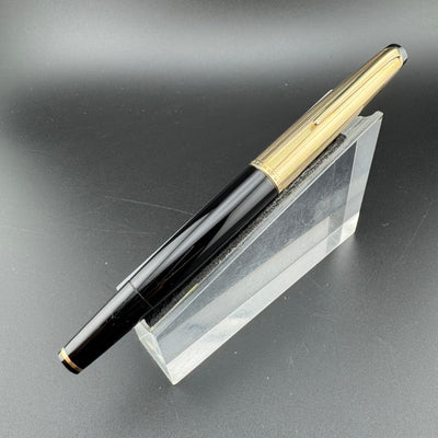 Montblanc Meisterstück No. 72 Fountain Pen 18C Gold Fine Nib Serviced