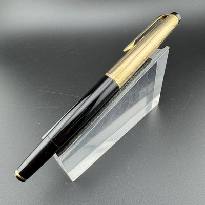 Montblanc Meisterstück No. 72 Fountain Pen 18C Gold Fine Nib Serviced