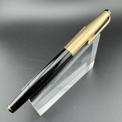 Montblanc Meisterstück No. 72 Fountain Pen 18C Gold Fine Nib Serviced
