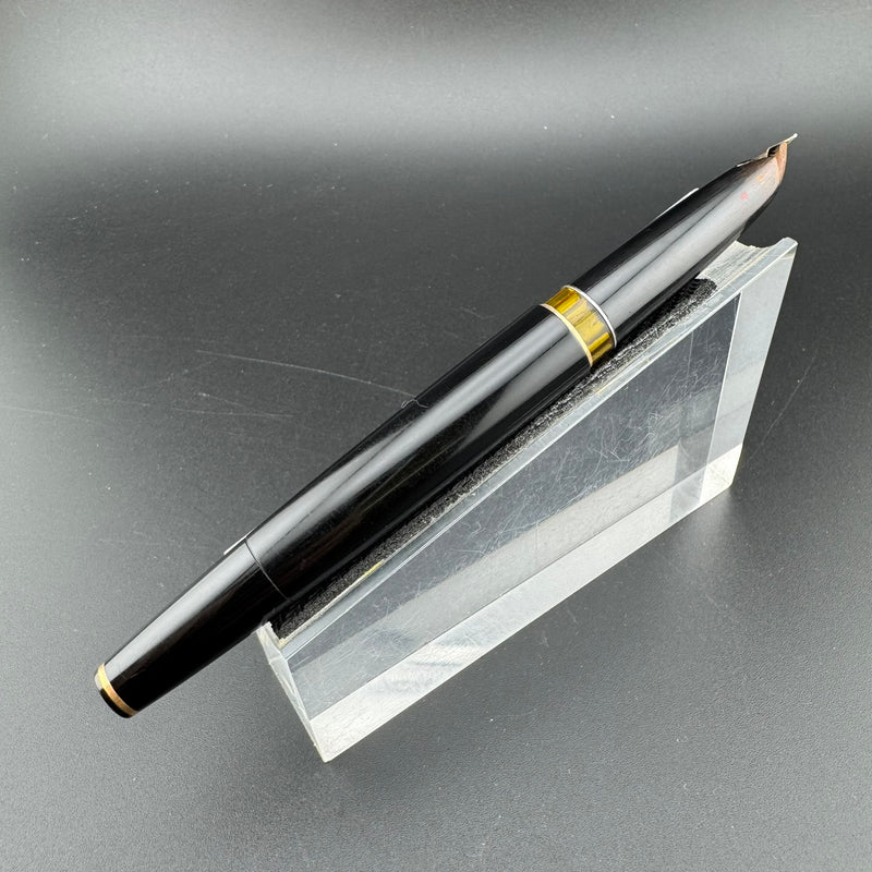 Montblanc Meisterstück No. 14 Fountain Pen 18C Gold Extra Fine Nib Cracked