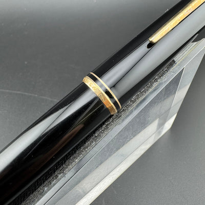 Montblanc Meisterstück No. 14 Fountain Pen 18C Gold Extra Fine Nib Cracked