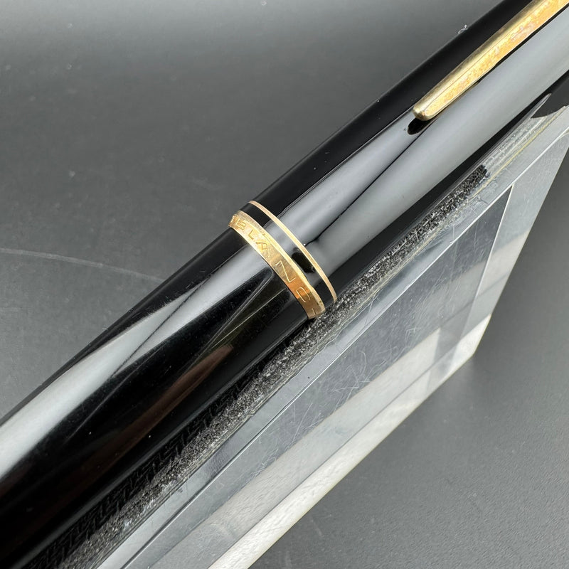 Montblanc Meisterstück No. 14 Fountain Pen 18C Gold Extra Fine Nib Cracked
