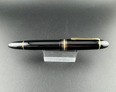 Montblanc Meisterstück No. 149 Fountain Pen 14C Patina M Nib Serviced w/ Warranty