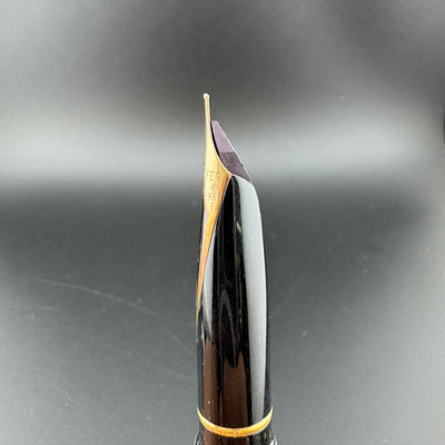 Sheaffer Targa Stainless Steel Fountain Pen 14K Gold Extra-Fine Nib