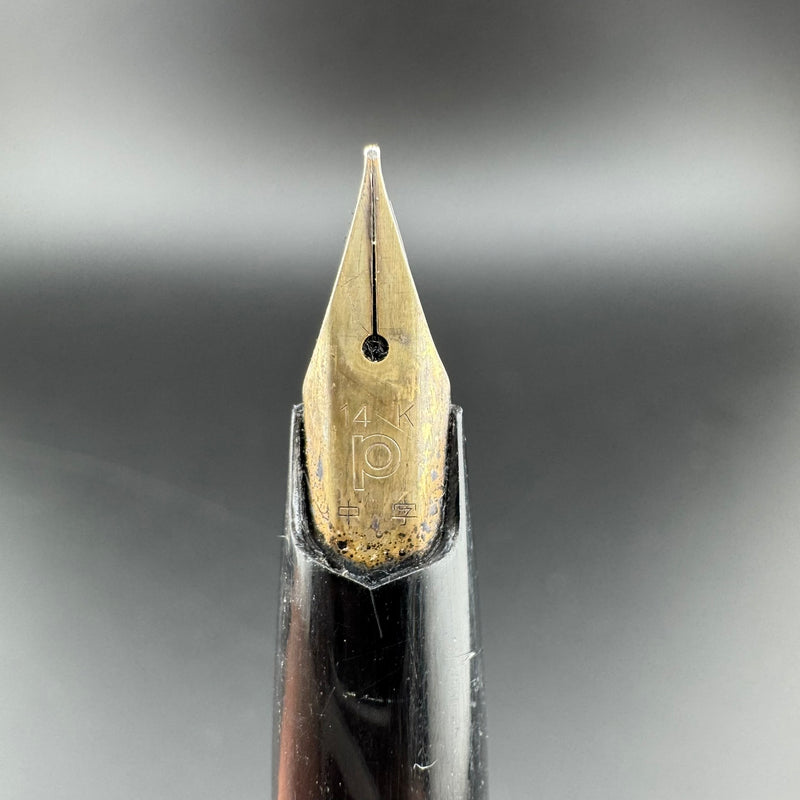 Platinum Pocket Fountain Pen 14K Gold Medium Nib
