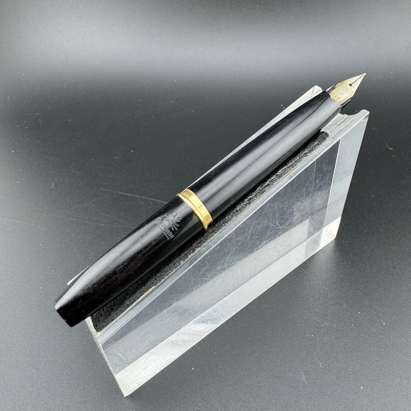 Platinum Pocket Fountain Pen 14K Gold Medium Nib
