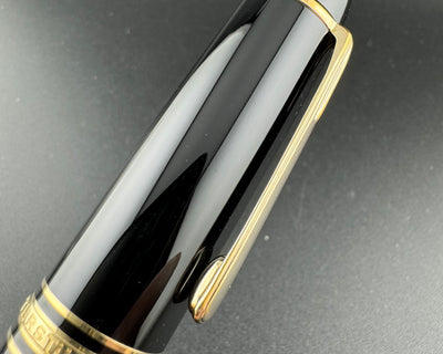 Montblanc Meisterstück No. 149 Fountain Pen 14K Gold F Nib