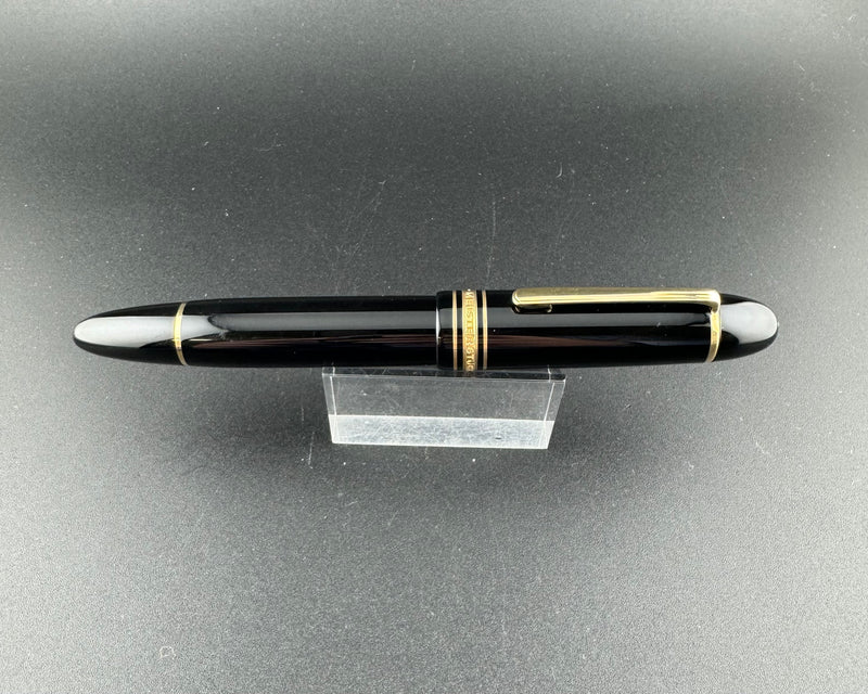 Montblanc Meisterstück No. 149 Fountain Pen 14K Gold EF Nib Serviced