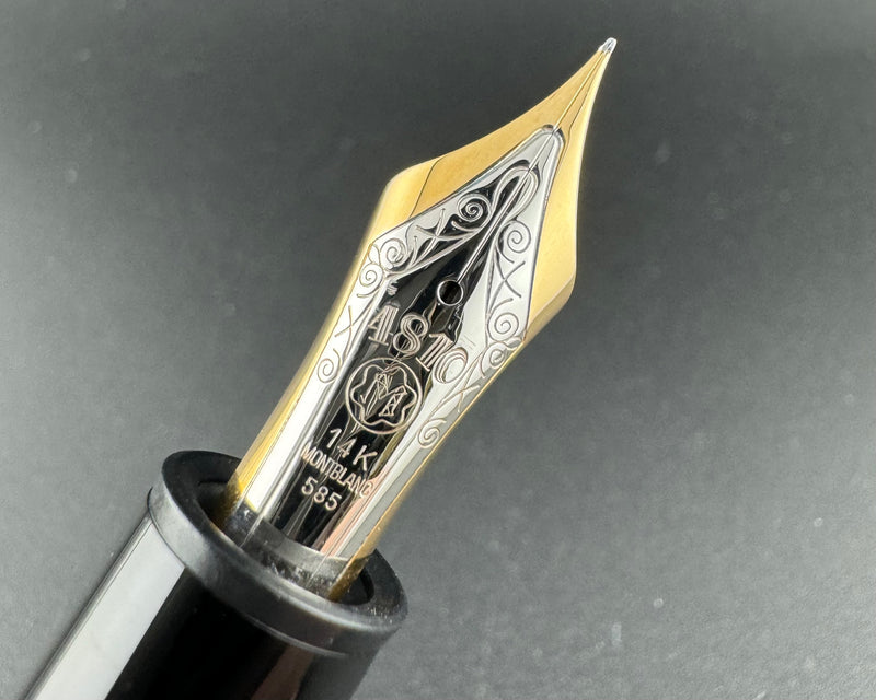 Montblanc Meisterstück No. 149 Fountain Pen 14K Gold EF Nib Serviced