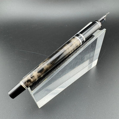 Pilot Grance Black Marble Fountain Pen 14K Gold Fine Nib