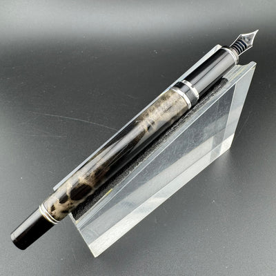 Pilot Grance Black Marble Fountain Pen 14K Gold Fine Nib