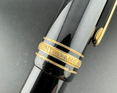 Montblanc Meisterstück No. 149 Fountain Pen 14K Gold EF Nib Serviced