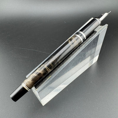 Pilot Grance Black Marble Fountain Pen 14K Gold Fine Nib
