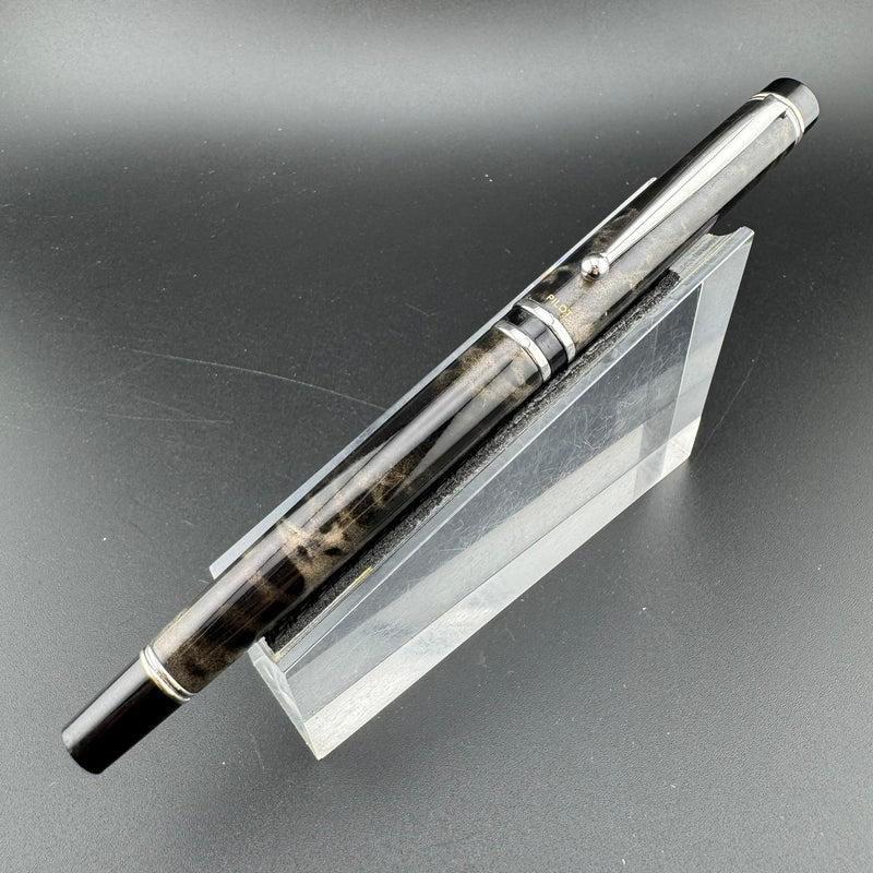 Pilot Grance Black Marble Fountain Pen 14K Gold Fine Nib