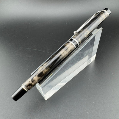 Pilot Grance Black Marble Fountain Pen 14K Gold Fine Nib
