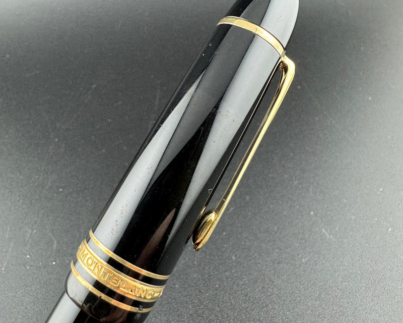 Montblanc Meisterstück No. 149 Fountain Pen 14K Gold EF Nib Serviced