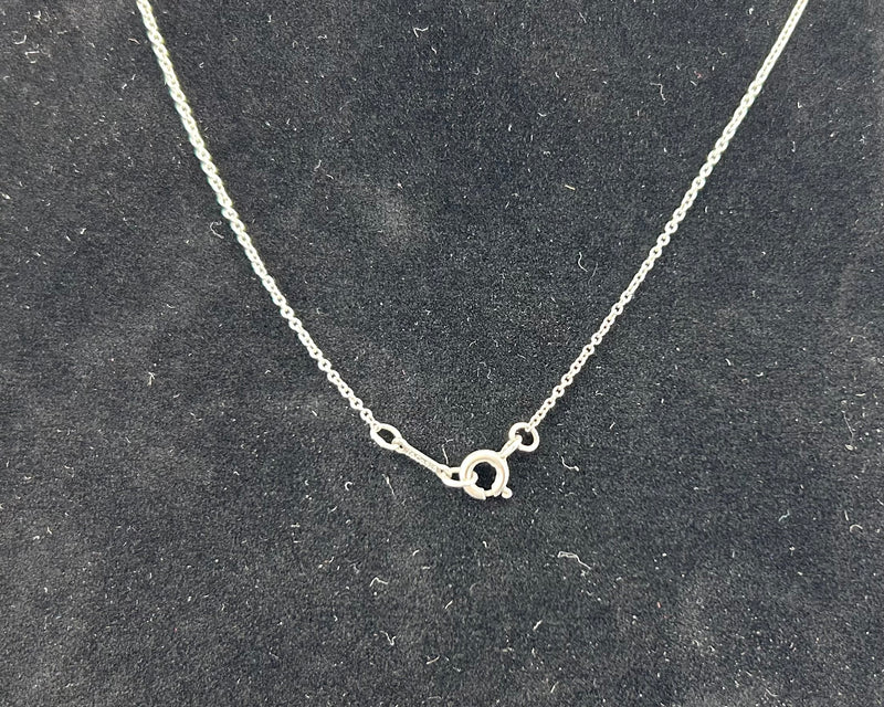 Tiffany & Co. Sterling Silver Paloma Picasso Kiss Necklace