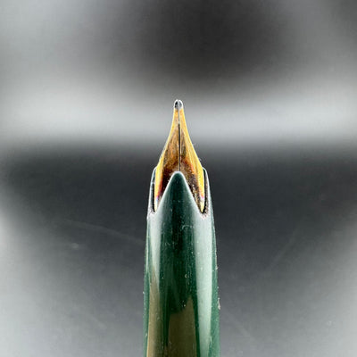 Montblanc No. 22 Green Fountain Pen For Parts or Repair