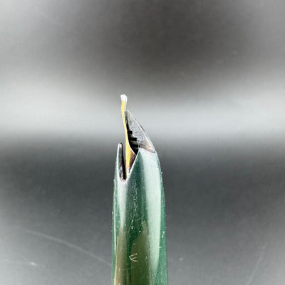 Montblanc No. 22 Green Fountain Pen For Parts or Repair